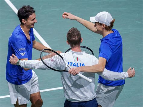 Jannik Sinner Helps Italy Beat Australia To Win First Davis Cup Title