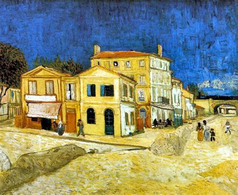 Vincent Van Gogh Yellow House In Arles 1888 Van Gogh Photo Vincent Van Gogh Paintings Van Gogh