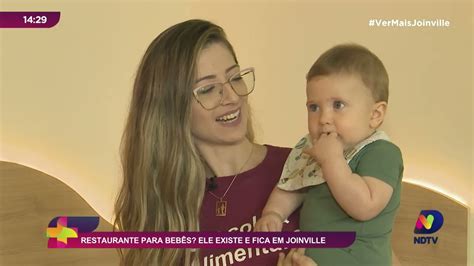 Joinville Inaugura Primeiro Restaurante Exclusivo para Bebês Conheça