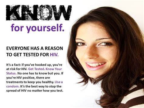 Everyone Has A Reason To Get Tested For Hiv Its A Fact If Youve Hooked Up Youre At Risk