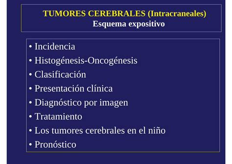 PDF Incidencia Histogénesis Oncogénesis Clasificación Tumores ppt