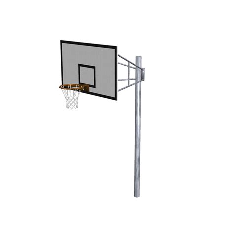 Transparent Basketball Hoop