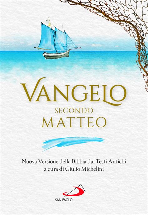 Amazon Fr Vangelo Secondo Matteo Nuova Versione Della Bibbia Dai