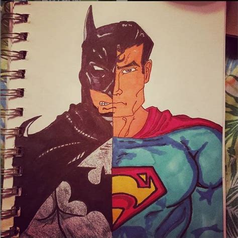 10 Astounding Fan Art Of Batman /Superman That Show They Are World's ...