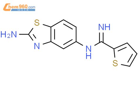 Thiophenecarboximidamide N Amino Benzothiazolyl