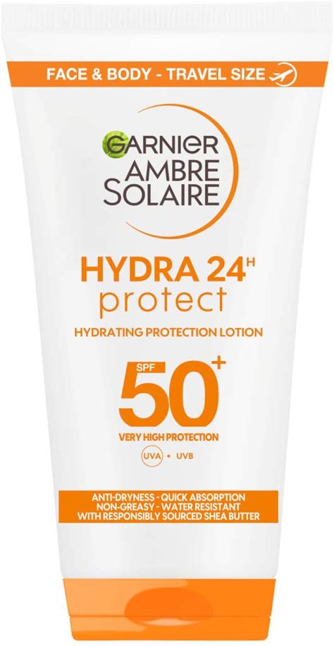 Garnier Ambre Solaire Hydra 24H Protect Nawilżający Balsam Do Twarzy I