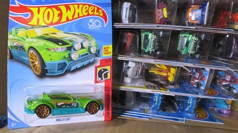 2018 H Hot Wheels Factory Sealed Case Unboxing YouTube