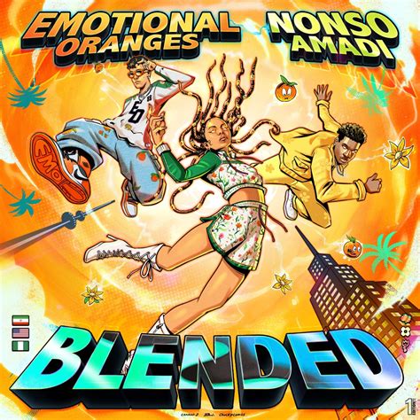 Blended Ep Album By Emotional Oranges Nonso Amadi Apple Music