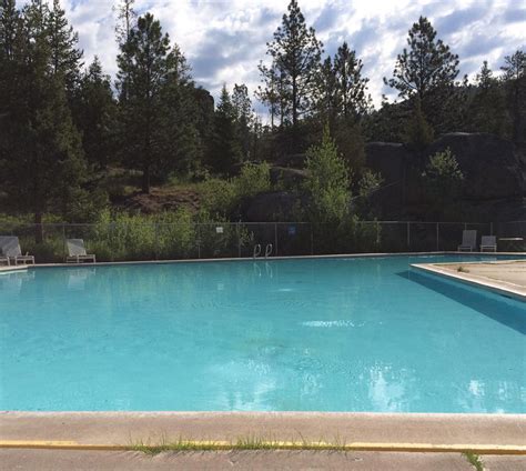 Soak Away Your Stress Montana S Lolo Hot Springs RV Park Campground