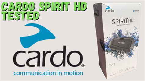 Cardo Spirit Way Bluetooth Intercom Informacionpublica Svet Gob Gt