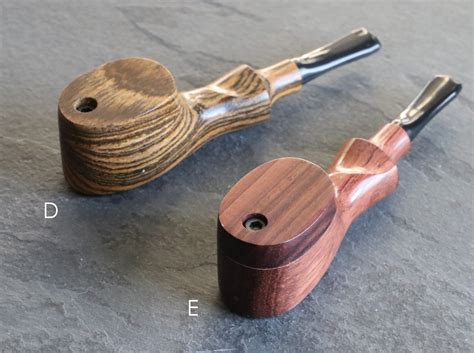 Exotic Wood Pipe Etched Body Pro Smoke Shop Pro