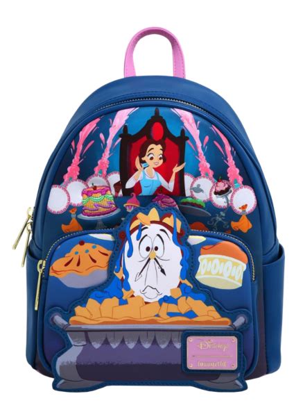 Disney La Belle Et La B Te Mini Sac Dos Loungefly Excl Ed