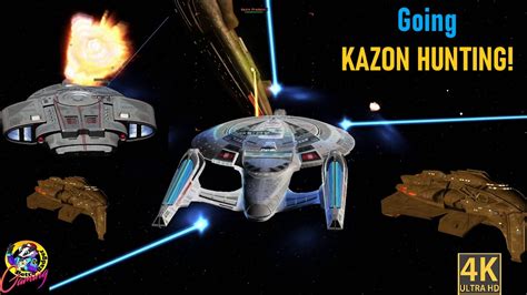 Uss Enterprise E Uss Defiant Engage Kazon Nistrim Star Trek Voyager