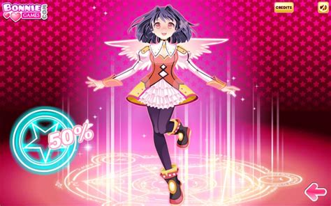 Magical Girl Bonnie Doll Divine