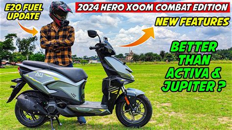 All New Hero Xoom Combat Edition Review Better Than Tvs Jupiter