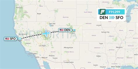 F91299 Flight Status Frontier Airlines Denver To San Francisco FFT1299