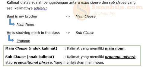 Contoh Kalimat Adjectives Pulp