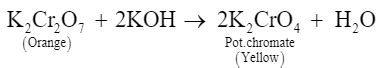 Potassium Dichromate Colour Molar Mass Uses Embibe