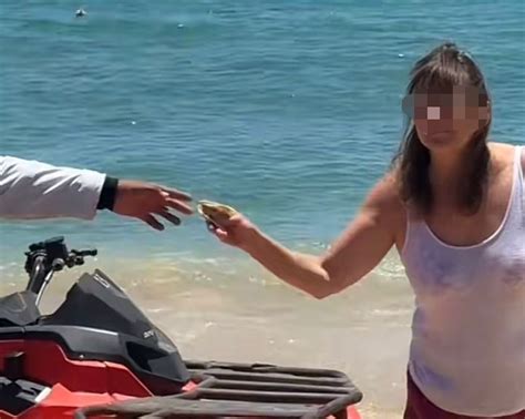 Ahora En Los Cabos Turista Se Molesta Por Banda E Intenta Sobornar A