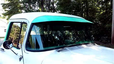 Chevy Truck Windshield Visor