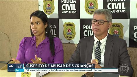 Vídeo Polícia Prende Homem Suspeito De Abusar Sexualmente De Crianças Mg2 G1