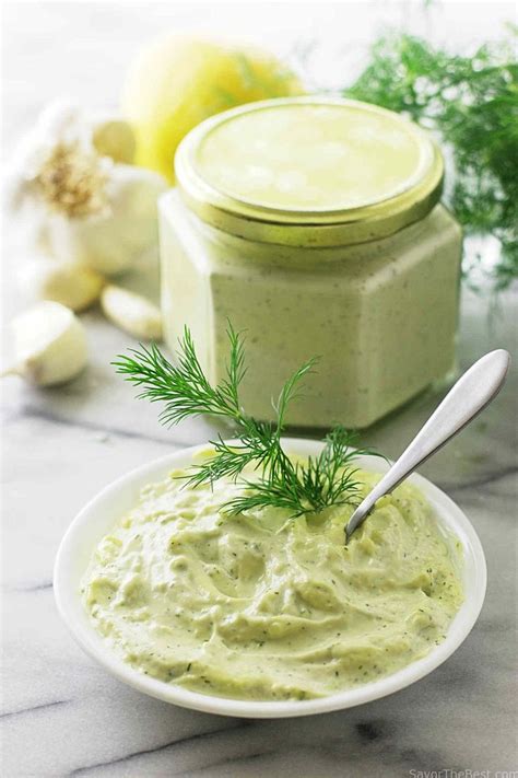 Lemon Dill Aioli Sauce Recipe Aioli Sauce Aioli Sauce