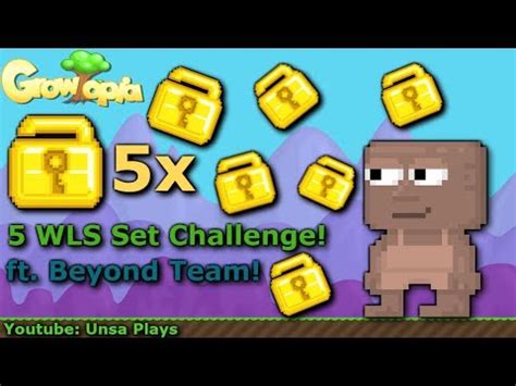 Growtopia Wls Set Challenge Donating Them Ft Team Beyond