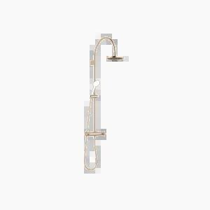 Tara Brushed Champagne Kt Gold Shower Faucets Shower Pipe With