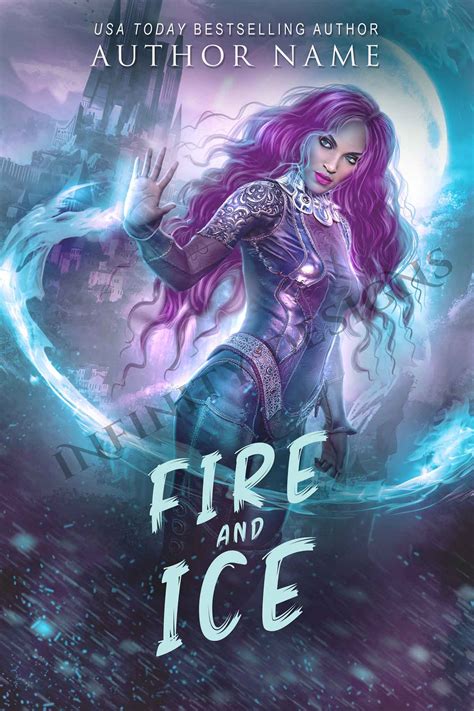 Fire And Ice Book Cover Trove