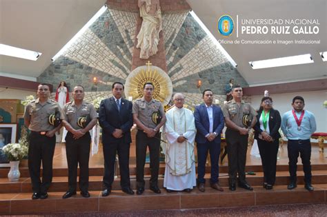 La Comunidad Universitaria Presente En Homenaje A Pedro Ruiz Gallo Por