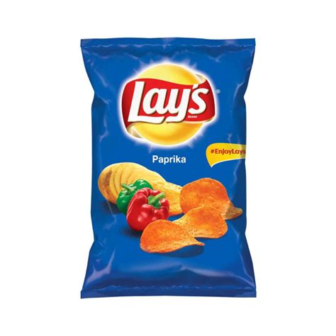 LAYS CHIPS PAPRIKA 140G