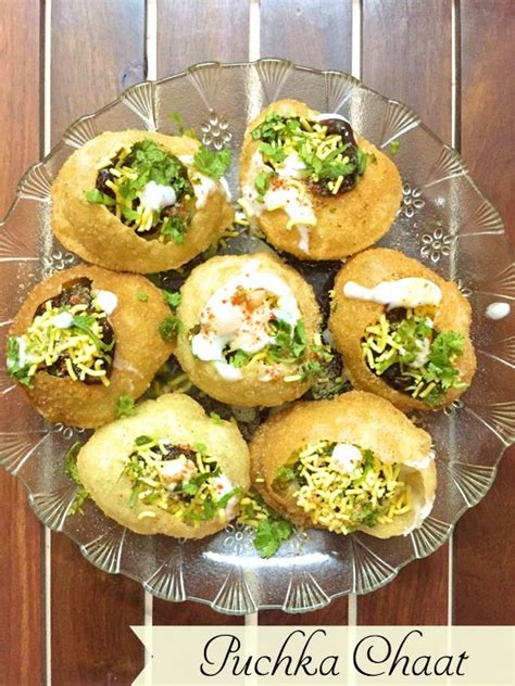 Puchka Chaat | Dahi Puri Chaat. Recipe | Bake Cut & Fry!