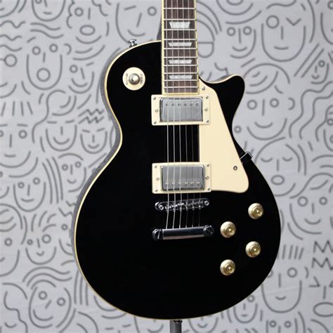 Guitarra Sx Ee3 Les Paul Black Groover