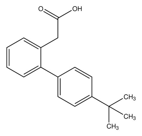 4 Tert Butyl 1 1 Biphenyl 2 Yl Acetic Acid AldrichCPR 1181584 65 5