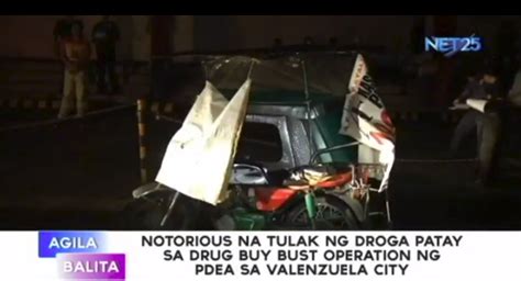 Notorious Na Drug Pusher Patay Sa Drug Buy Bust Operation Ng Pdea Sa