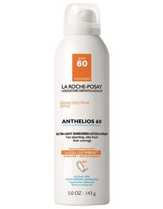 Anthelios 60 Sunscreen Spray - La Roche-Posay - DirectDermaCare