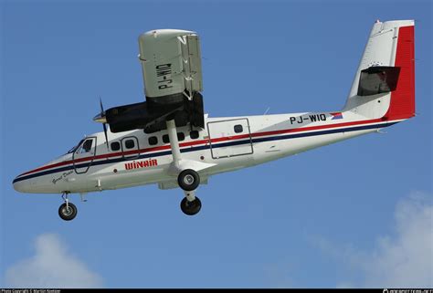 Pj Wiq Winair De Havilland Canada Dhc Twin Otter Photo By Martijn