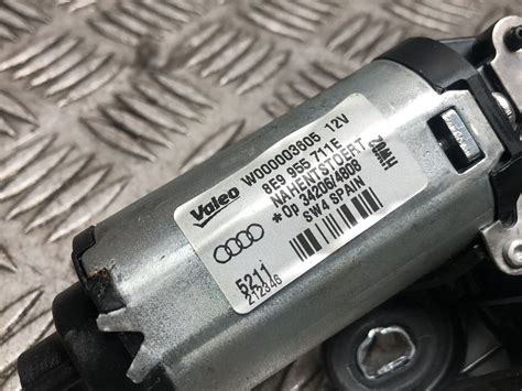 Audi A P Dr Wiper Motor Rear E E Ebay