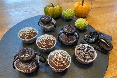 Muffins Verzieren F R Halloween Fr Nkische Rezepte Rezepte Tipps