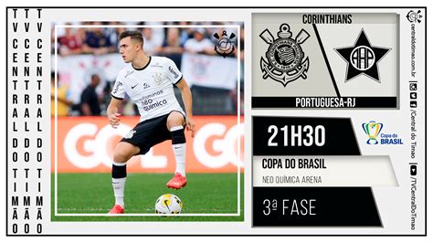 Corinthians X Portuguesa Rj Onde Assistir Desfalques Escalações E