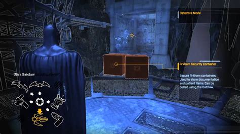 Batman Arkham Asylum Walkthrough Part 17 Escaping The Bat Cave Part 1