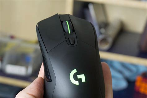 Logitech G703 Wireless Gaming Mouse Review Ign