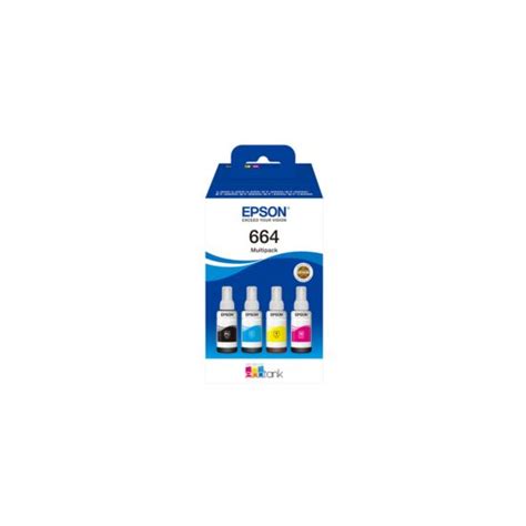 Epson 664 Original Ink Bottle Multipack