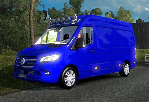 Ets Mercedes Sprinter Von Azorax Modding X V Beta