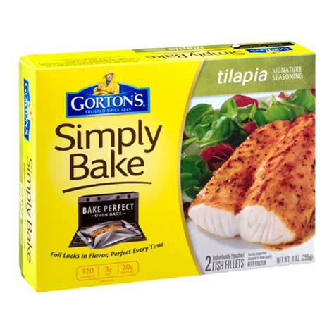 Gorton S Simply Bake Tilapia Signature Seasoning 2 CT Reviews 2020