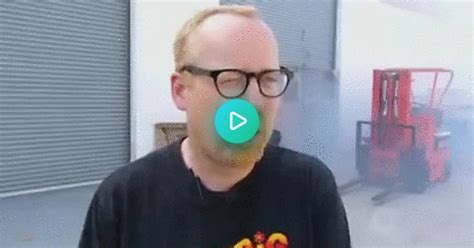 Adam Savage Describing A Rocket Engine Firing  On Imgur