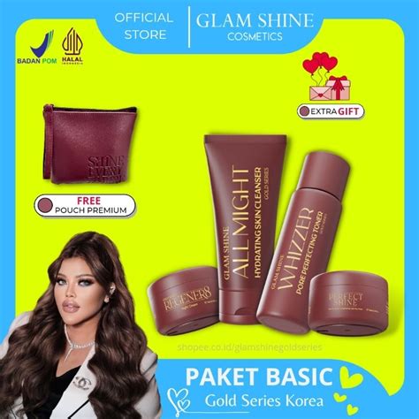 Jual GLAMSHINE GOLD SERIES BEST SELLER TERLARIS Shopee Indonesia