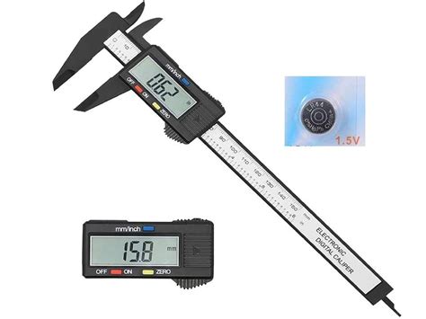 Buy Oleander Electronic Carbon Fiber Composites Digital Vernier Caliper