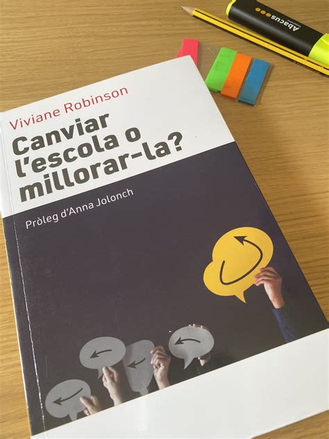 Maria Paczkowski On Twitter Recomano Canviar LEscola O Millorar La