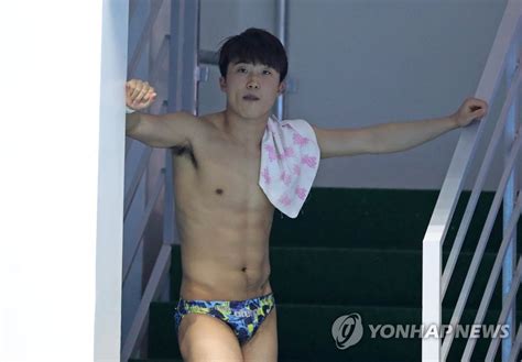 Gwangju Swimming No Rest For Weary Diver With Olympic Berth At Stake